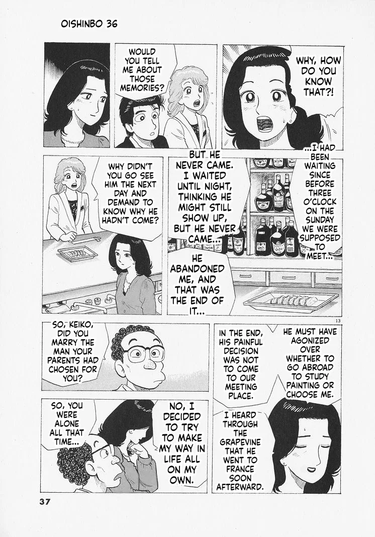 The Gourmet Chapter 327 – Page 13
