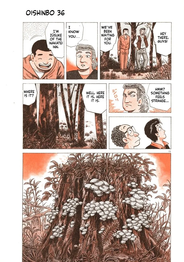 The Gourmet Chapter 326 – Page 20
