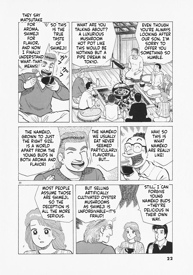 The Gourmet Chapter 326 – Page 25