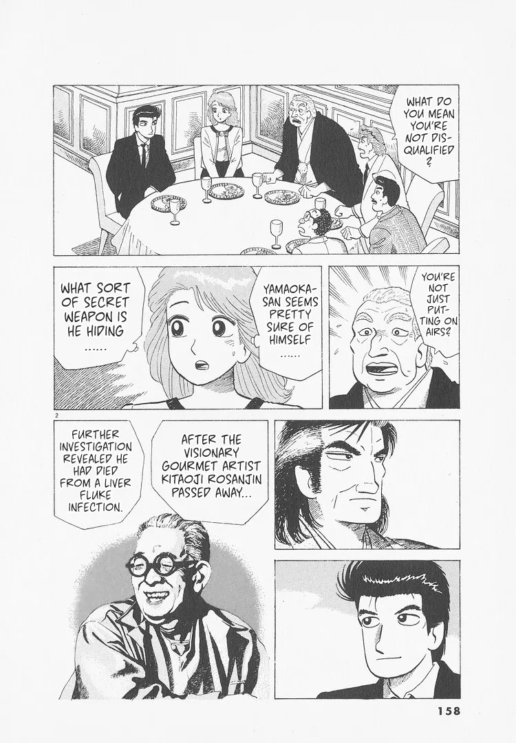 The Gourmet Chapter 279 – Page 2