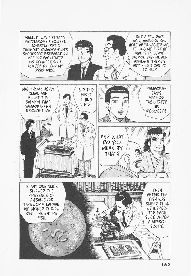 The Gourmet Chapter 279 – Page 6