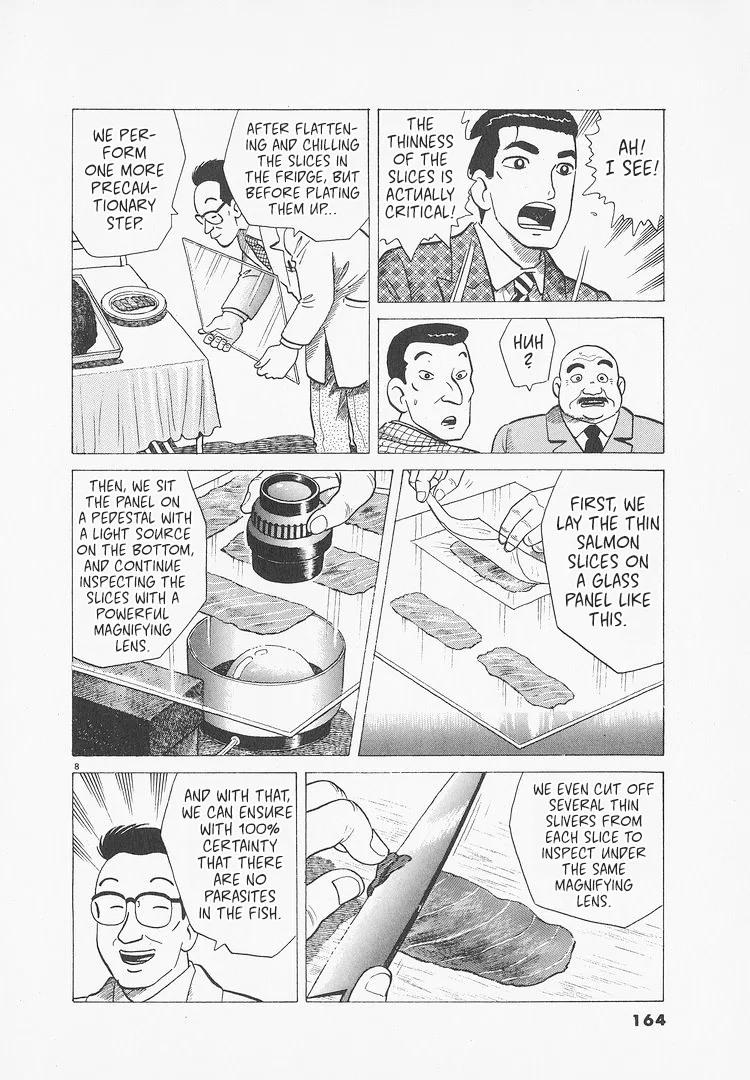 The Gourmet Chapter 279 – Page 8