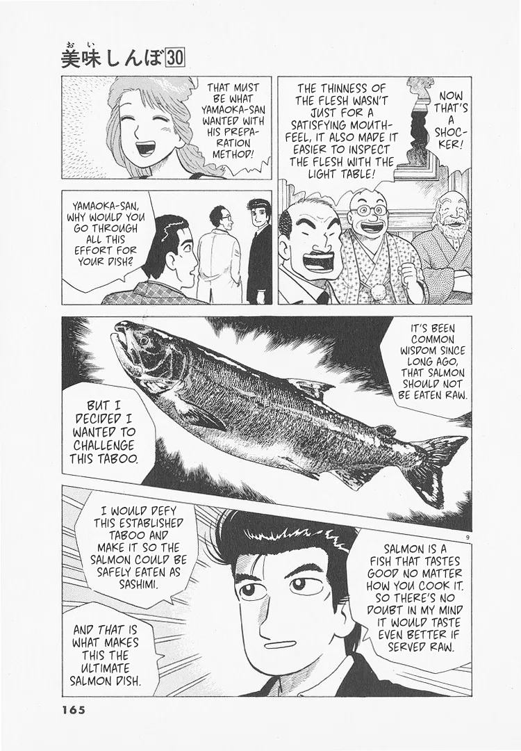 The Gourmet Chapter 279 – Page 9