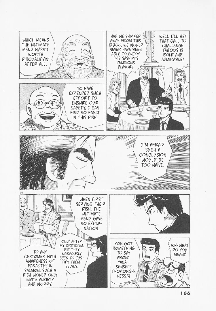 The Gourmet Chapter 279 – Page 10