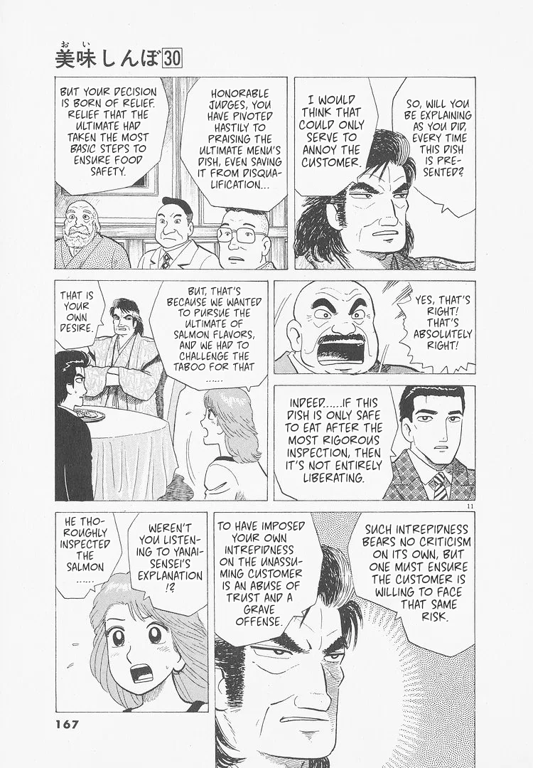 The Gourmet Chapter 279 – Page 11