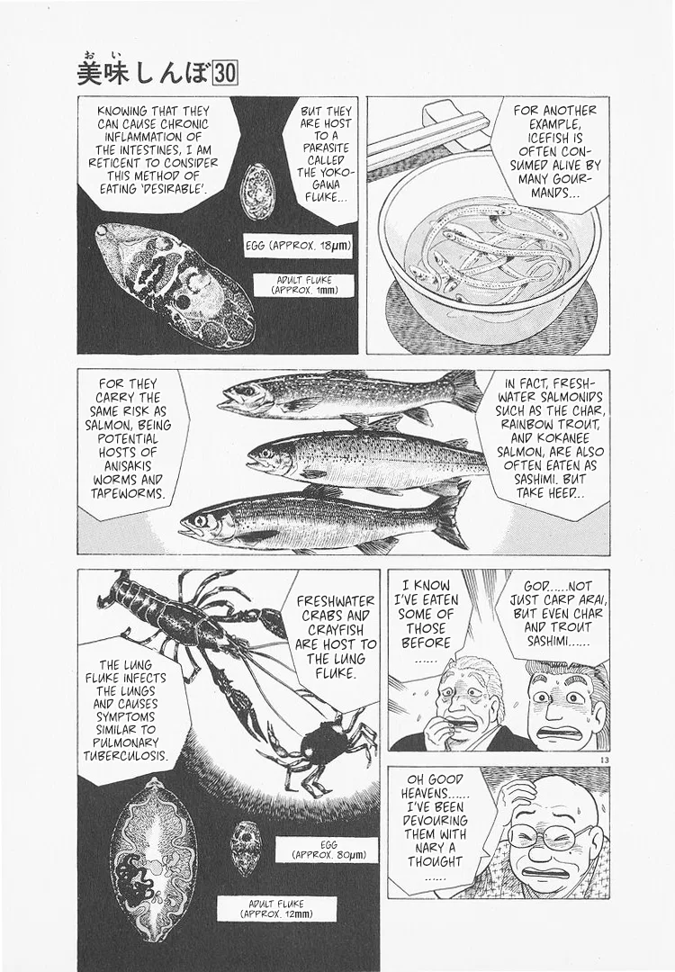 The Gourmet Chapter 279 – Page 13