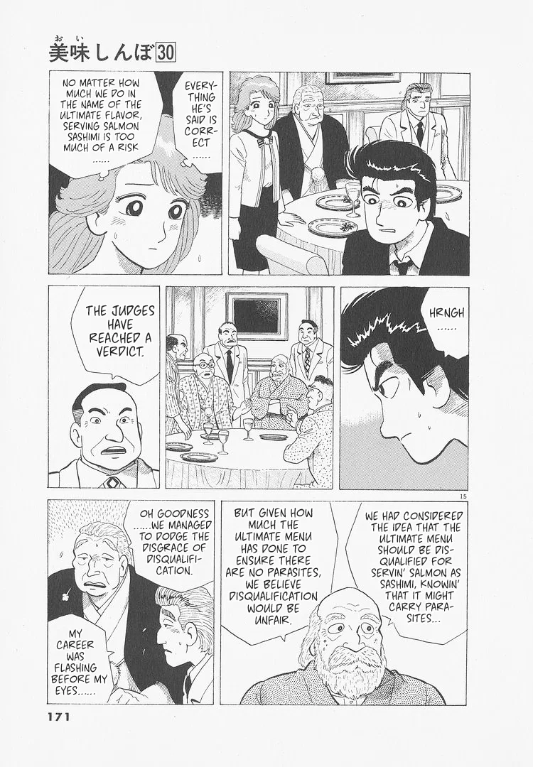 The Gourmet Chapter 279 – Page 15