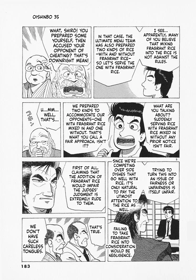 The Gourmet Chapter 325 – Page 5