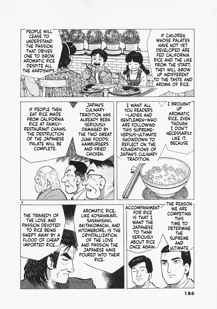 The Gourmet Chapter 325 – Page 8