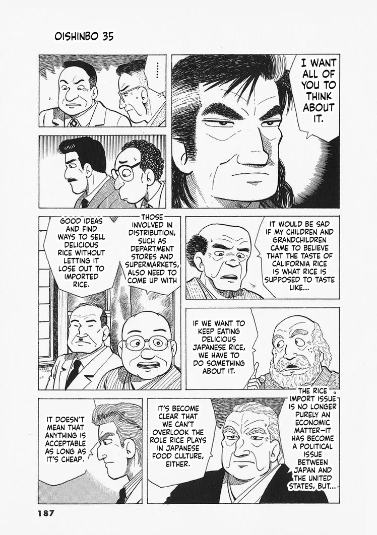 The Gourmet Chapter 325 – Page 9