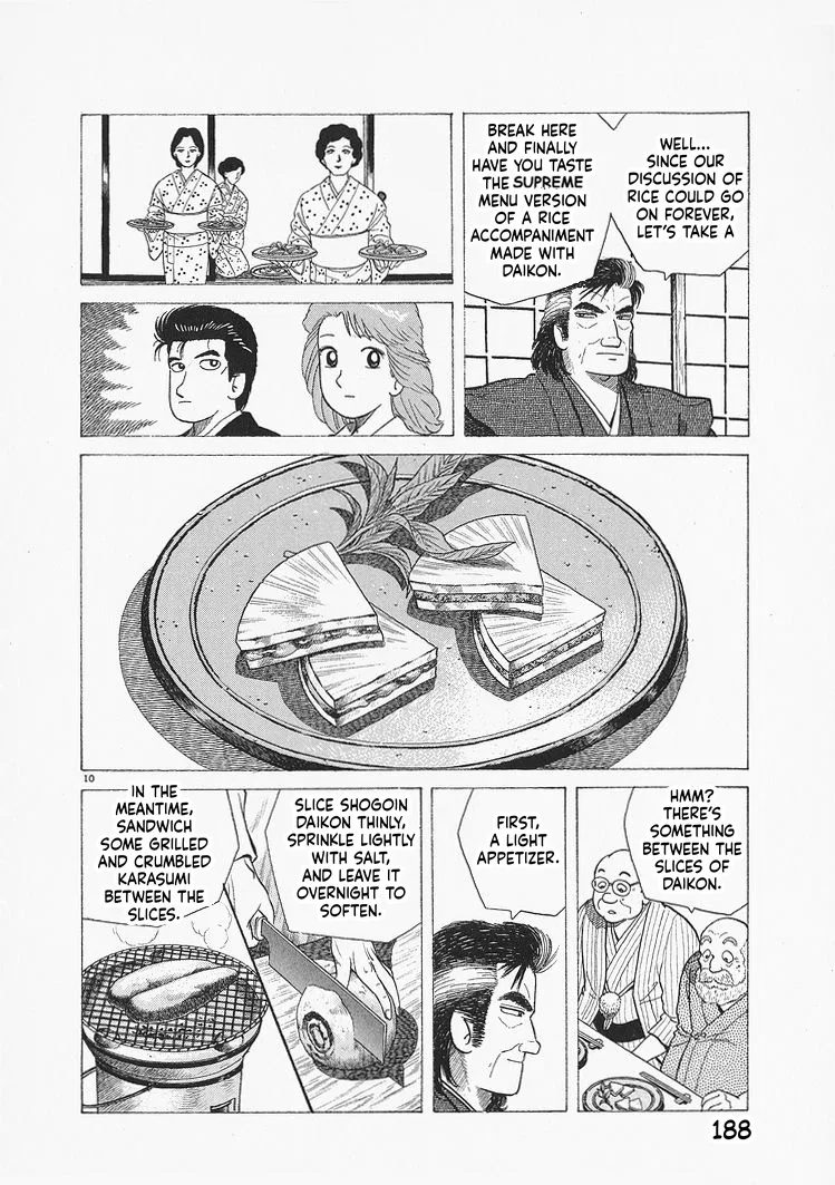 The Gourmet Chapter 325 – Page 10