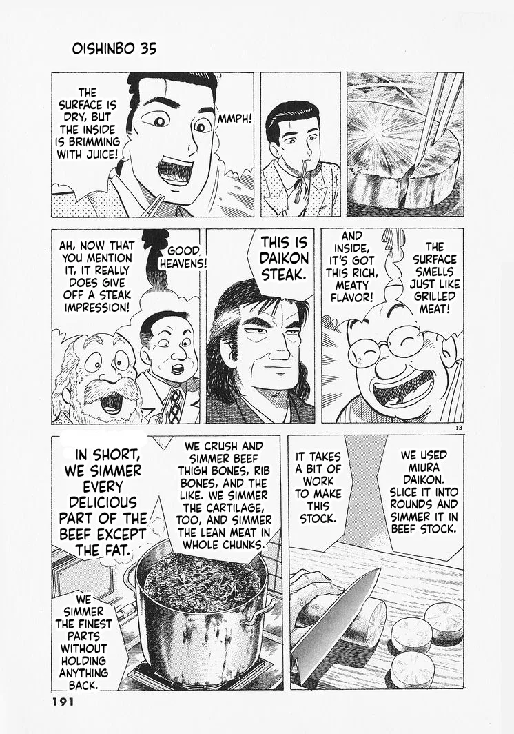 The Gourmet Chapter 325 – Page 13