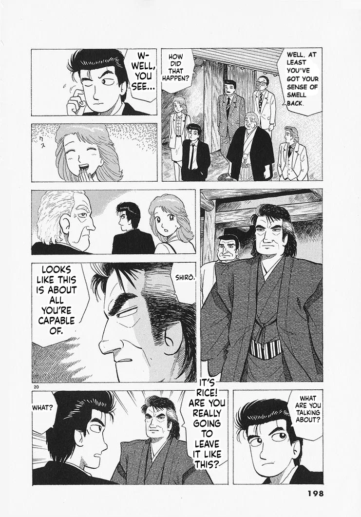 The Gourmet Chapter 325 – Page 20