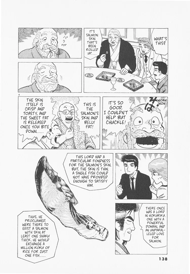 The Gourmet Chapter 278 – Page 4