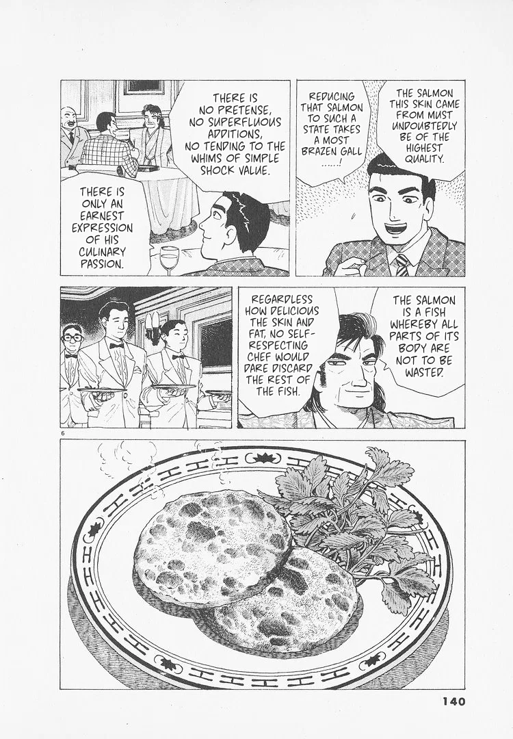 The Gourmet Chapter 278 – Page 6