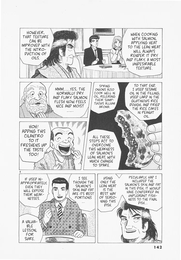 The Gourmet Chapter 278 – Page 8