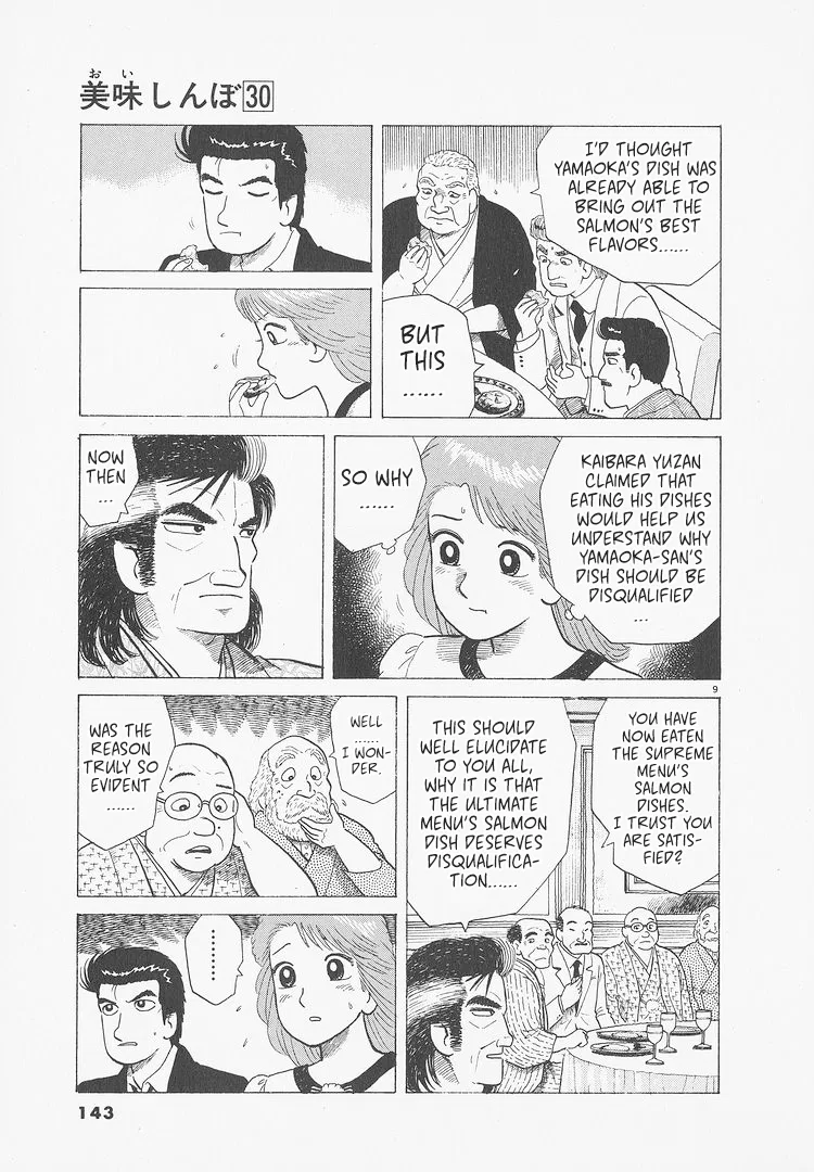 The Gourmet Chapter 278 – Page 9