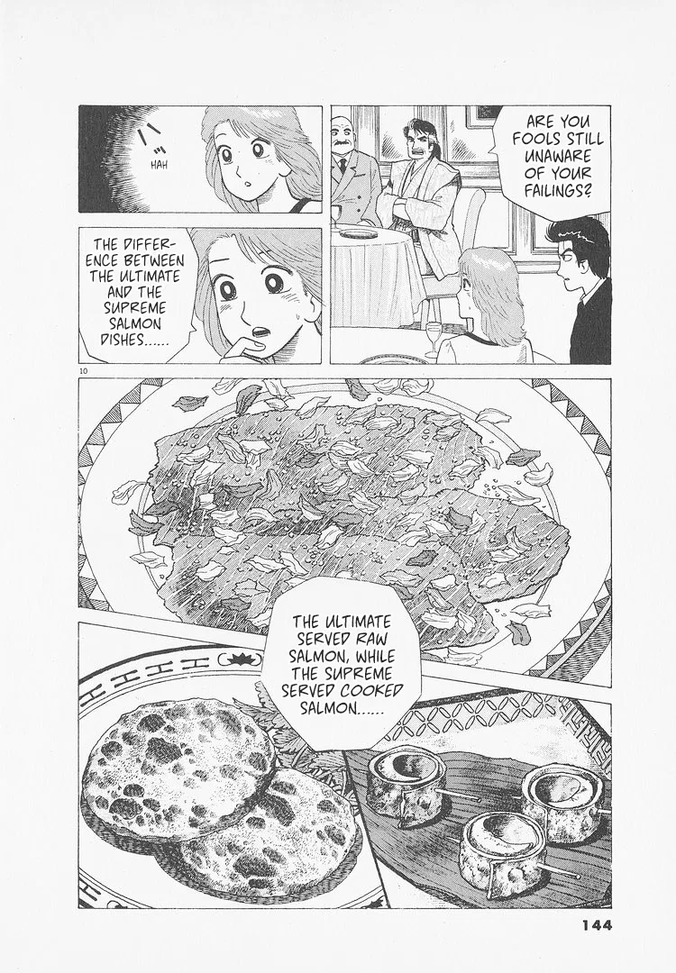 The Gourmet Chapter 278 – Page 10
