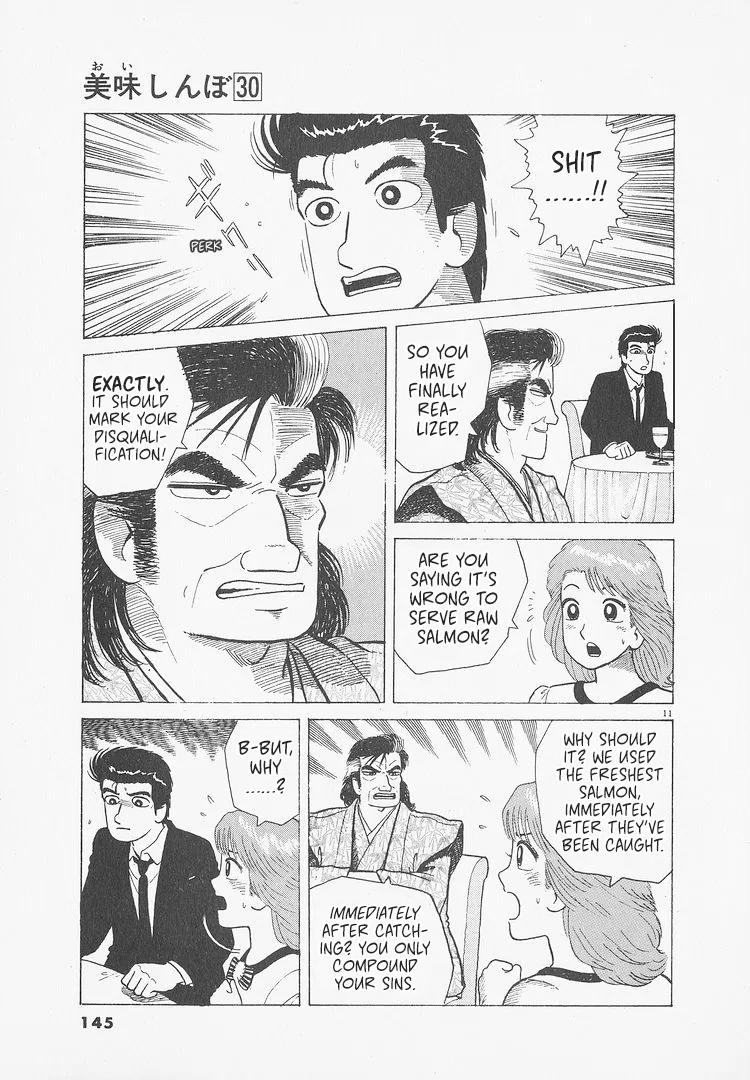 The Gourmet Chapter 278 – Page 11