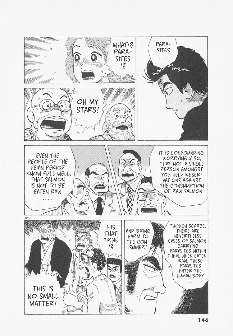 The Gourmet Chapter 278 – Page 12