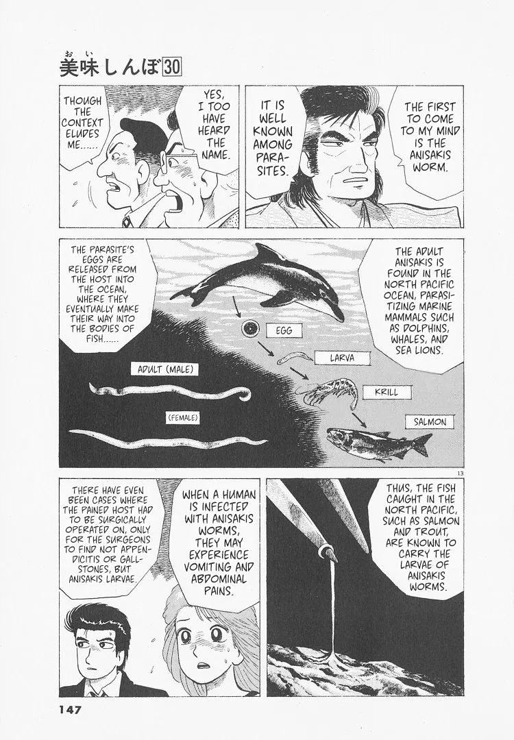 The Gourmet Chapter 278 – Page 13