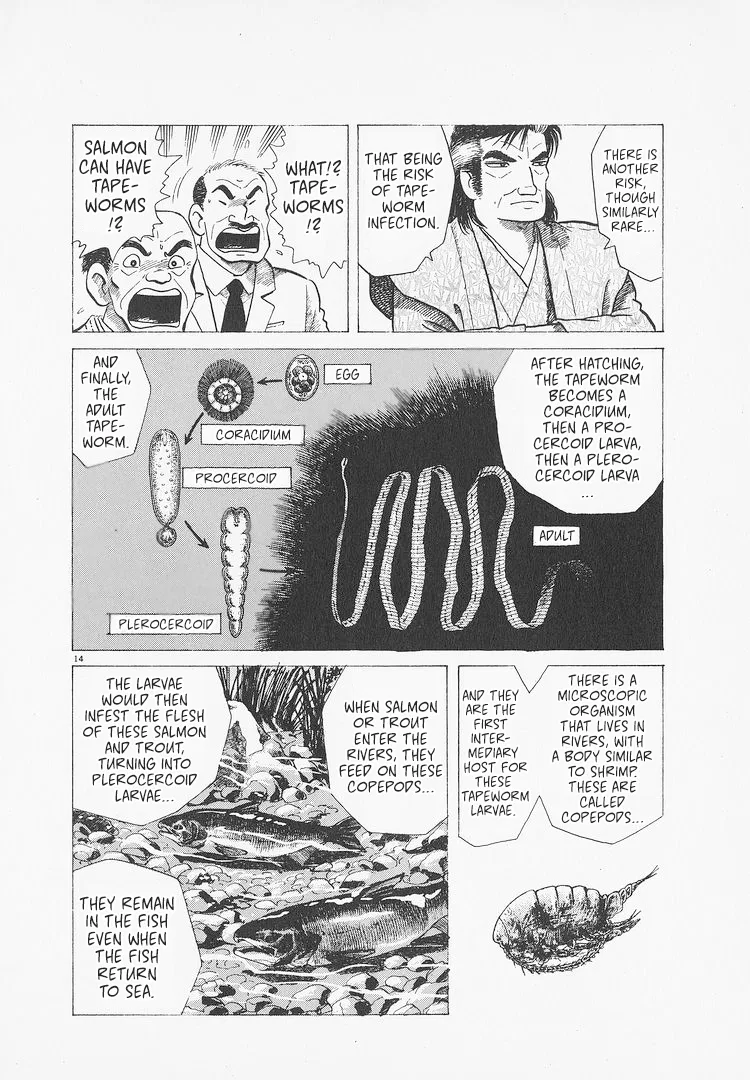 The Gourmet Chapter 278 – Page 14