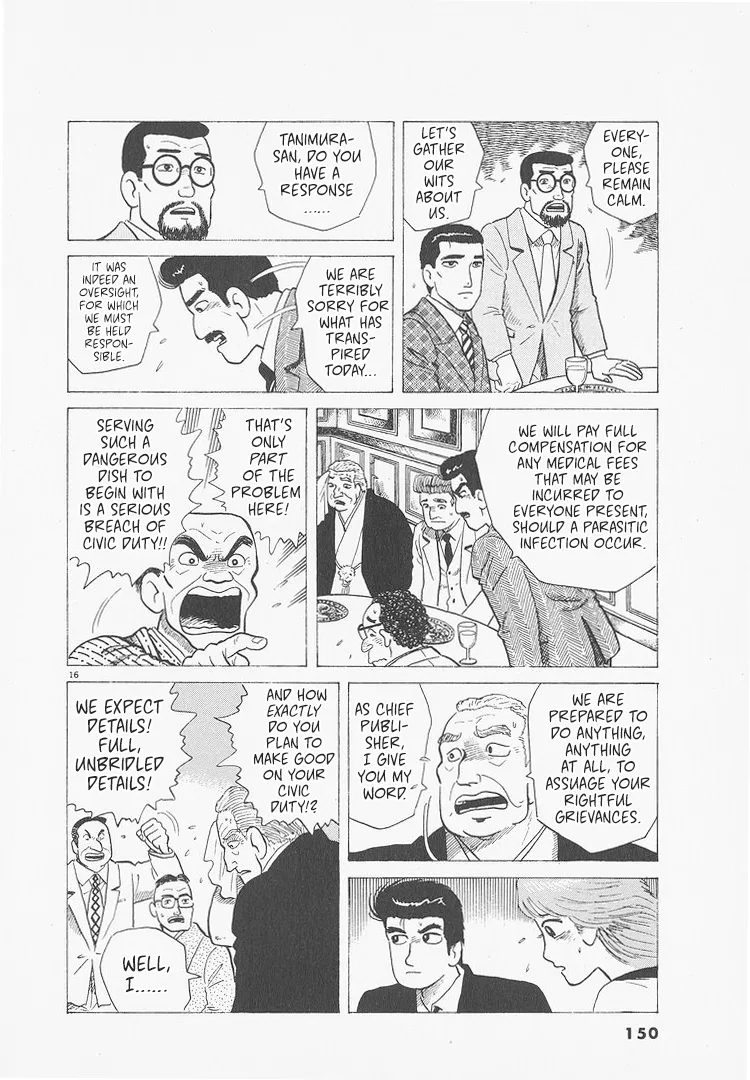 The Gourmet Chapter 278 – Page 16