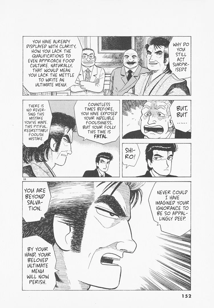The Gourmet Chapter 278 – Page 18