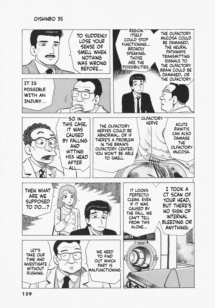 The Gourmet Chapter 324 – Page 3