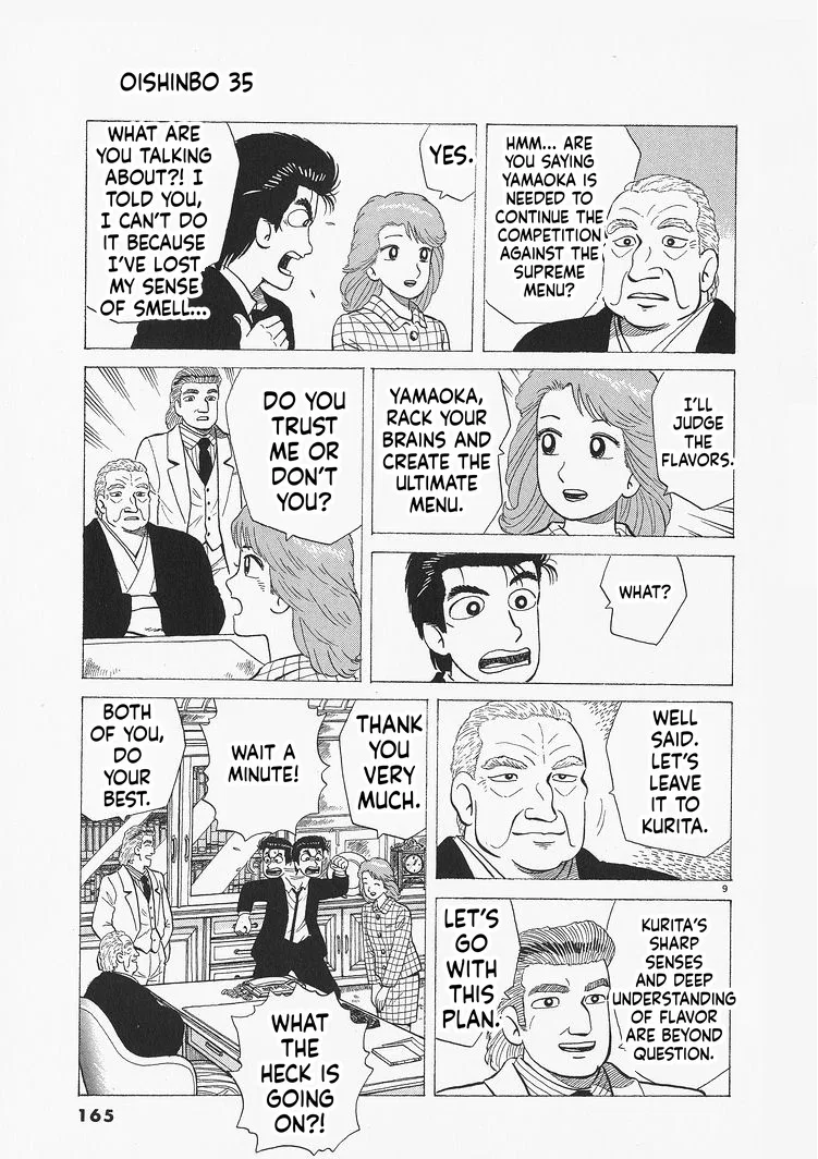 The Gourmet Chapter 324 – Page 9