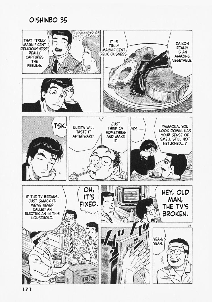 The Gourmet Chapter 324 – Page 15