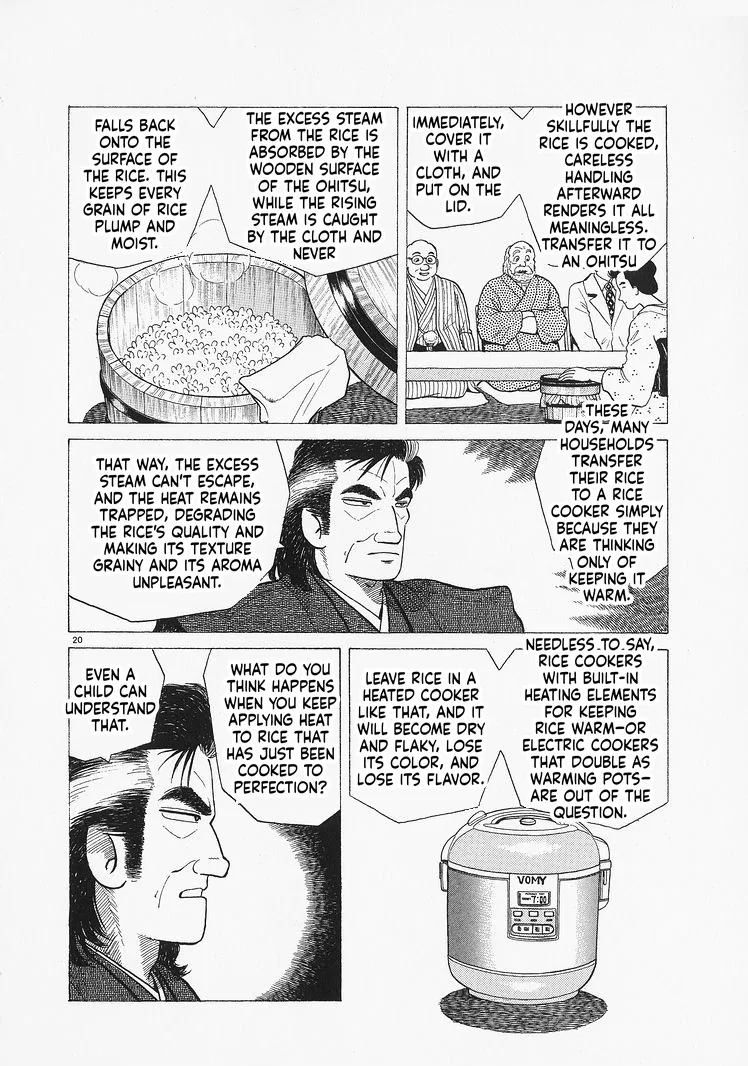 The Gourmet Chapter 324 – Page 20
