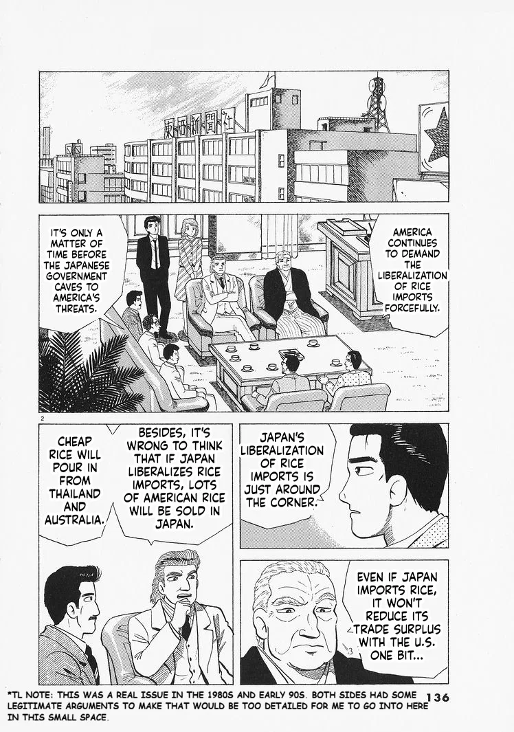 The Gourmet Chapter 323 – Page 2