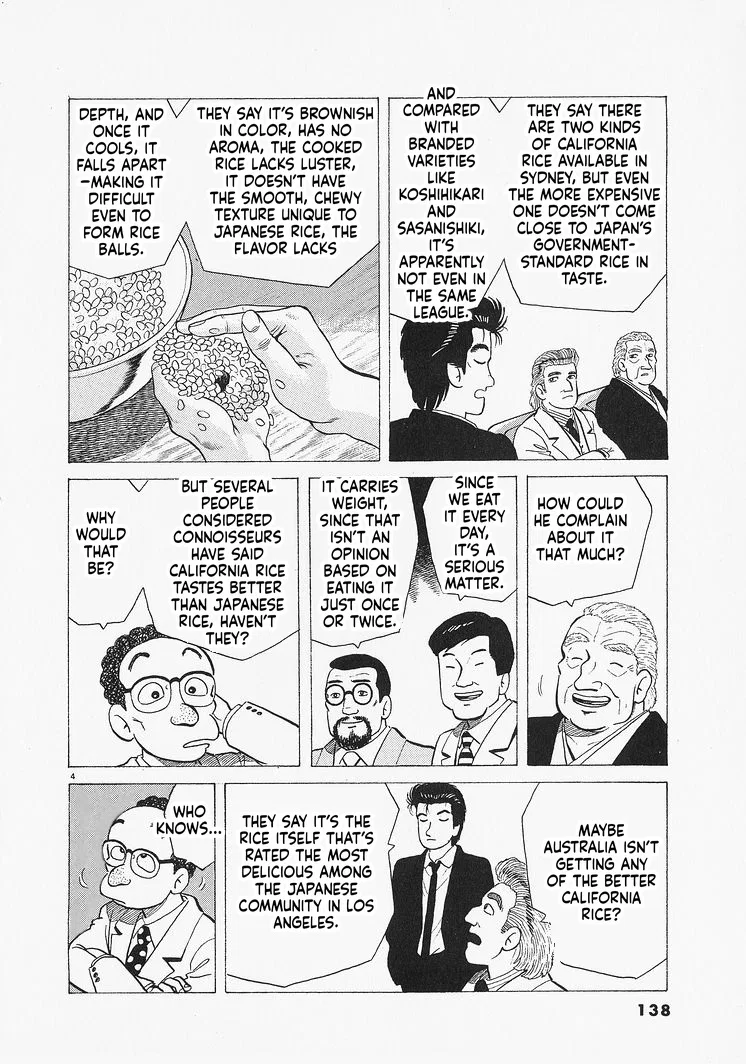 The Gourmet Chapter 323 – Page 4