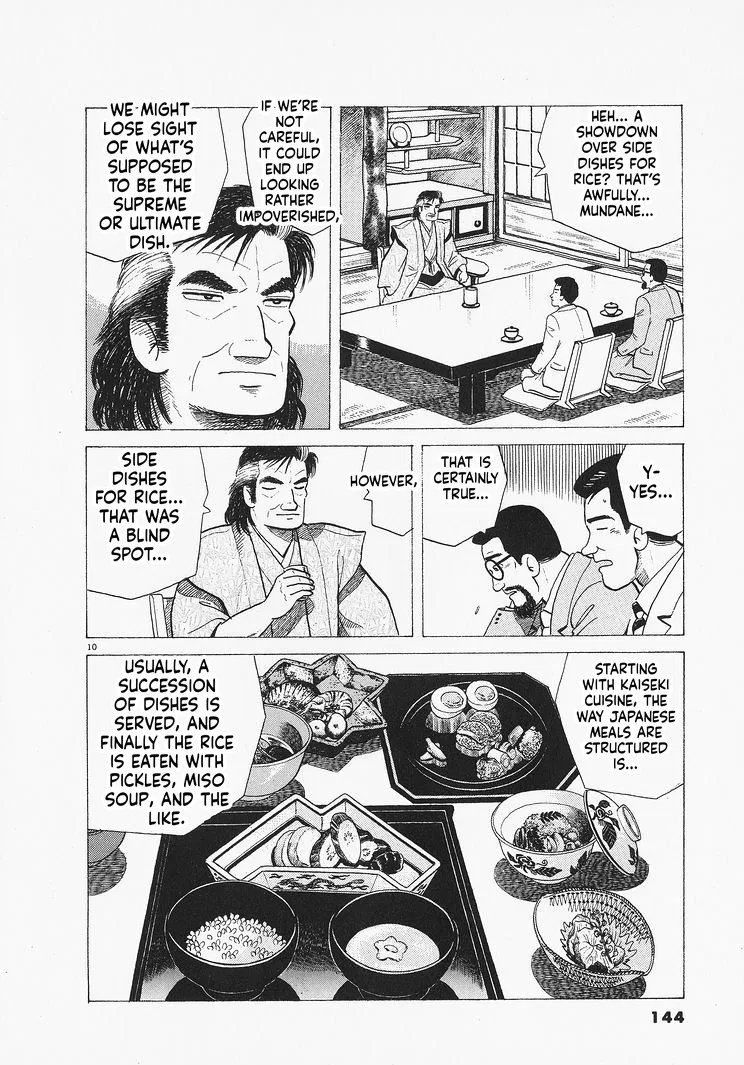 The Gourmet Chapter 323 – Page 10