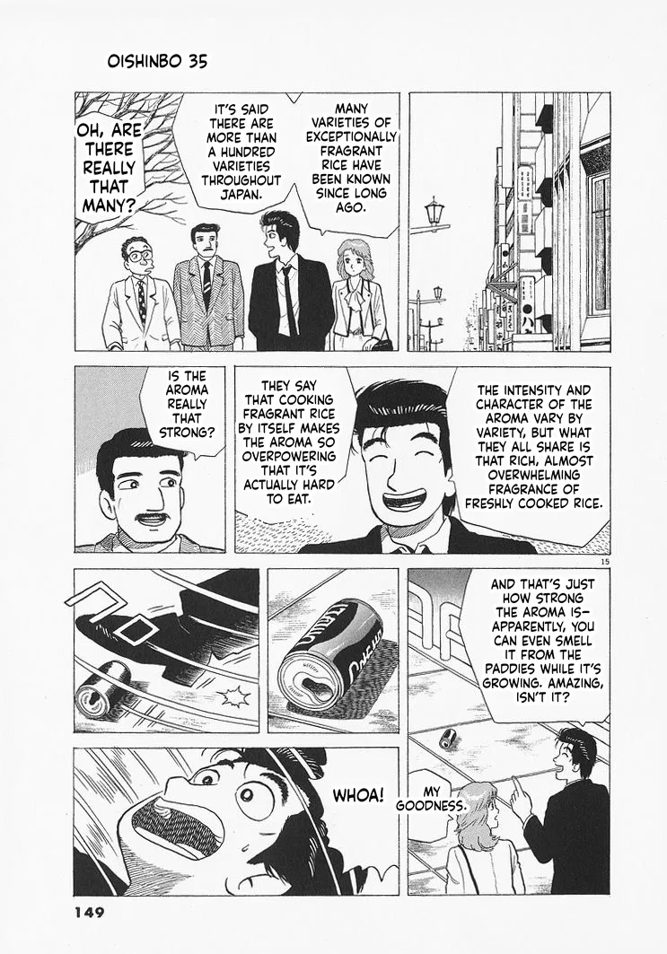 The Gourmet Chapter 323 – Page 15