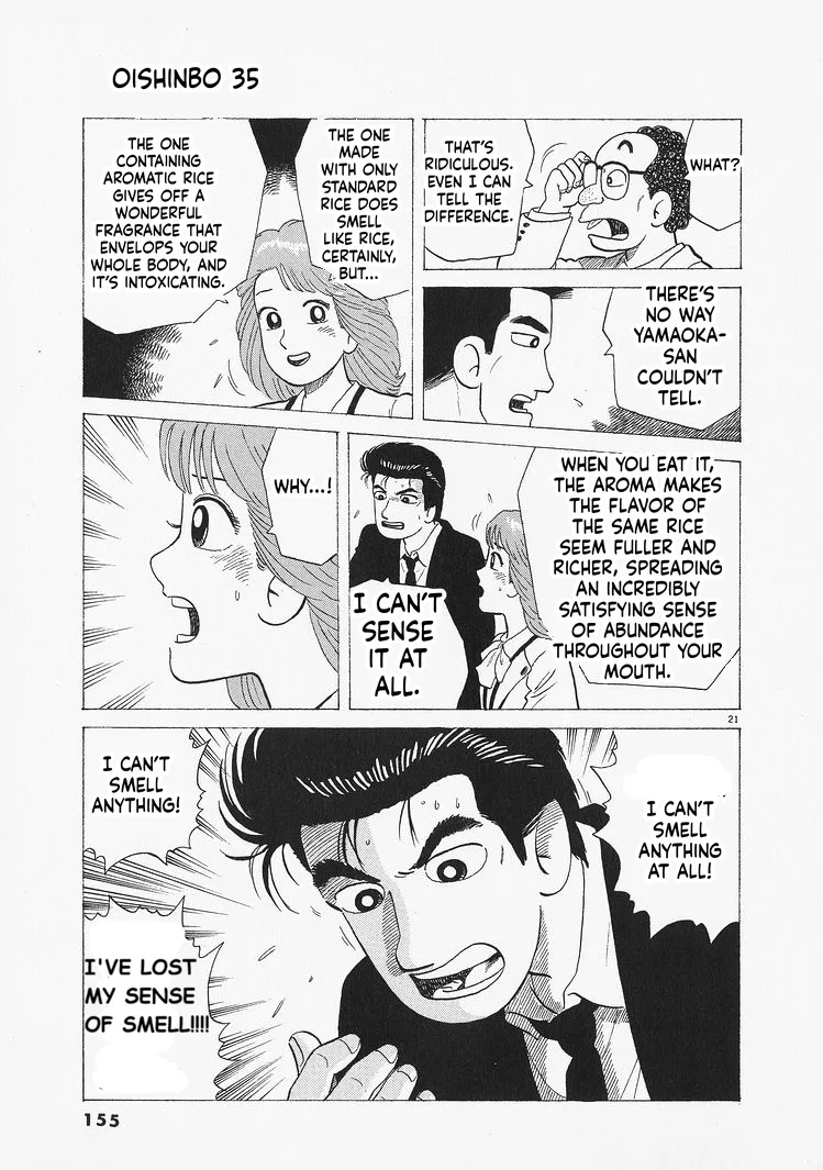 The Gourmet Chapter 323 – Page 21