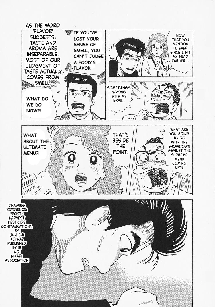 The Gourmet Chapter 323 – Page 22