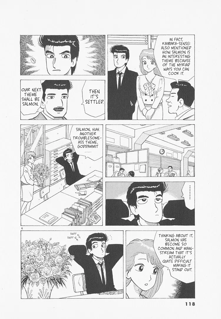 The Gourmet Chapter 277 – Page 6
