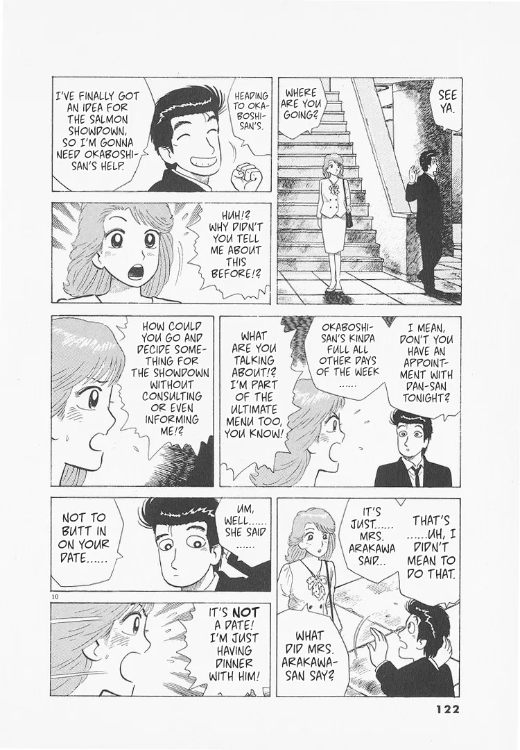 The Gourmet Chapter 277 – Page 10