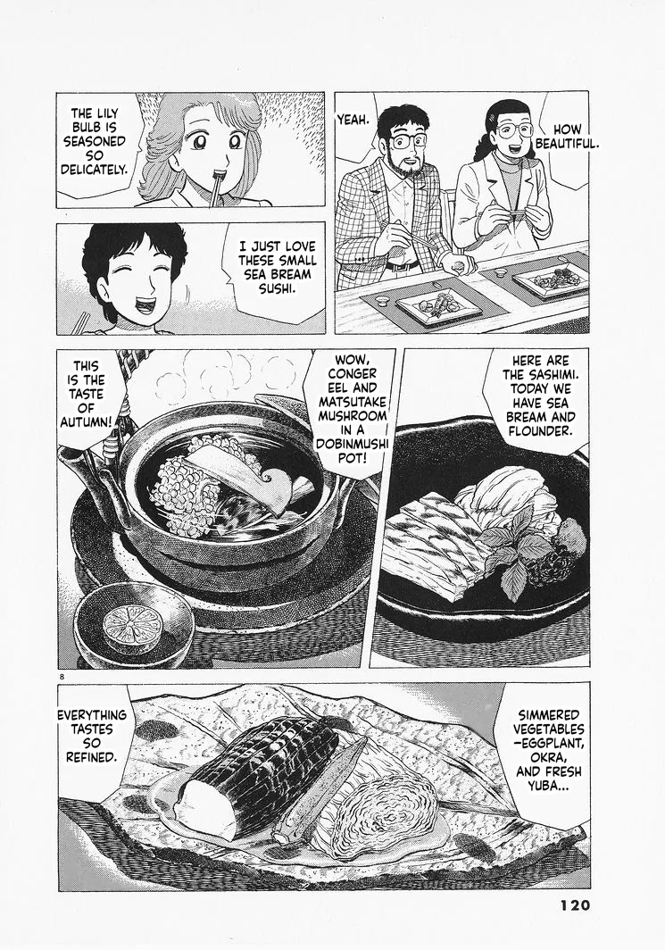 The Gourmet Chapter 322 – Page 8