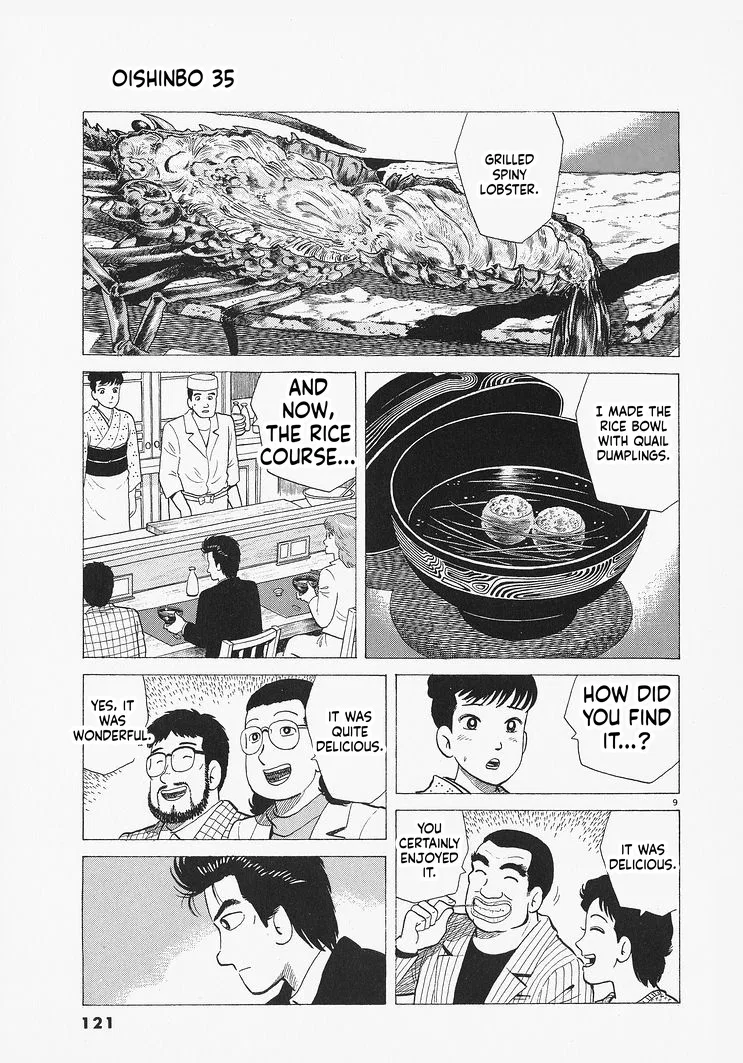 The Gourmet Chapter 322 – Page 9