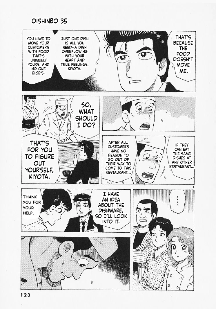 The Gourmet Chapter 322 – Page 11
