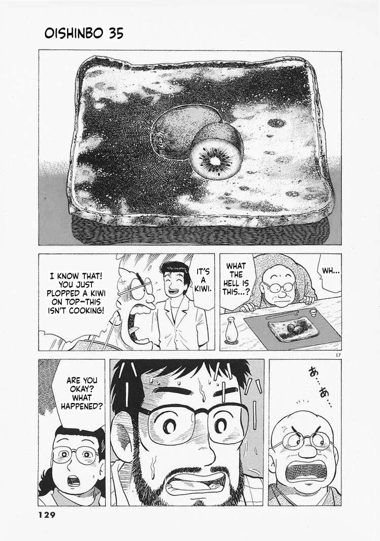 The Gourmet Chapter 322 – Page 17
