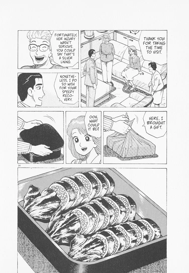 The Gourmet Chapter 276 – Page 14