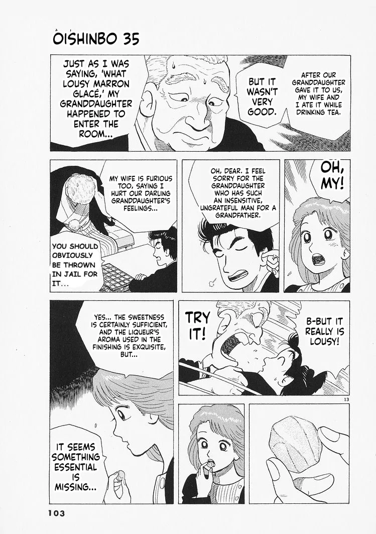 The Gourmet Chapter 321 – Page 13