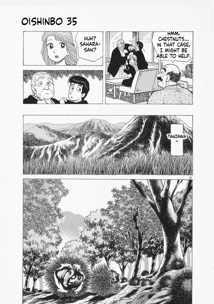 The Gourmet Chapter 321 – Page 15