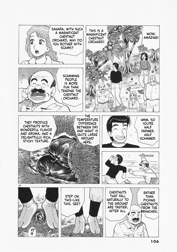 The Gourmet Chapter 321 – Page 16
