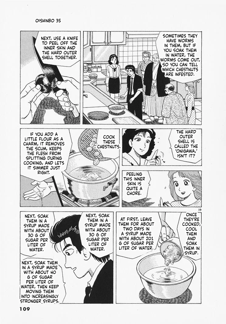 The Gourmet Chapter 321 – Page 19