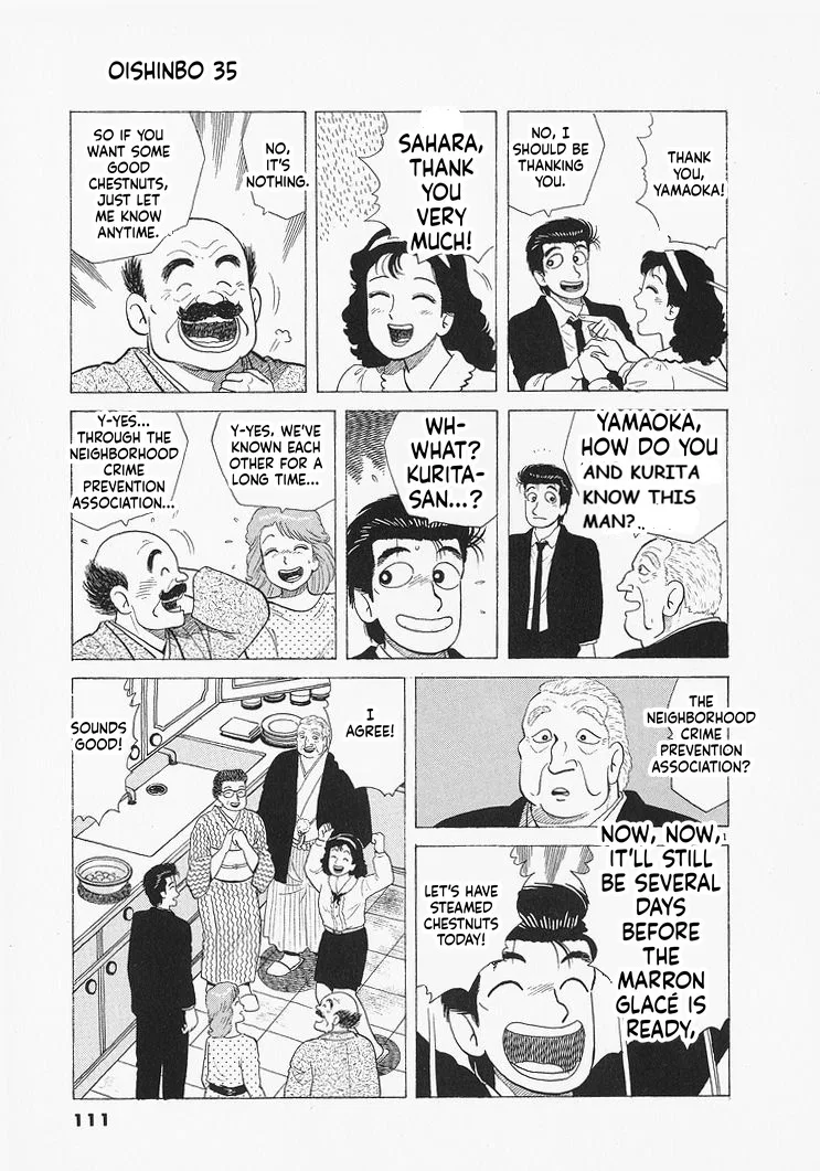 The Gourmet Chapter 321 – Page 21